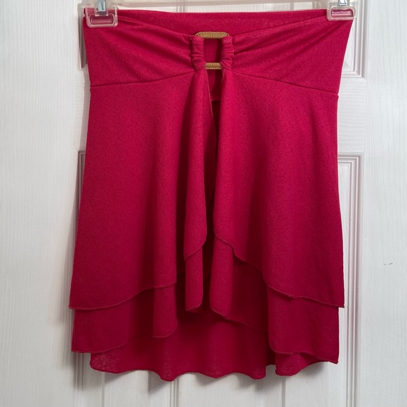 Athletic Works women pink knit cover up with open front. Size S. Used. - Picture 1 of 5